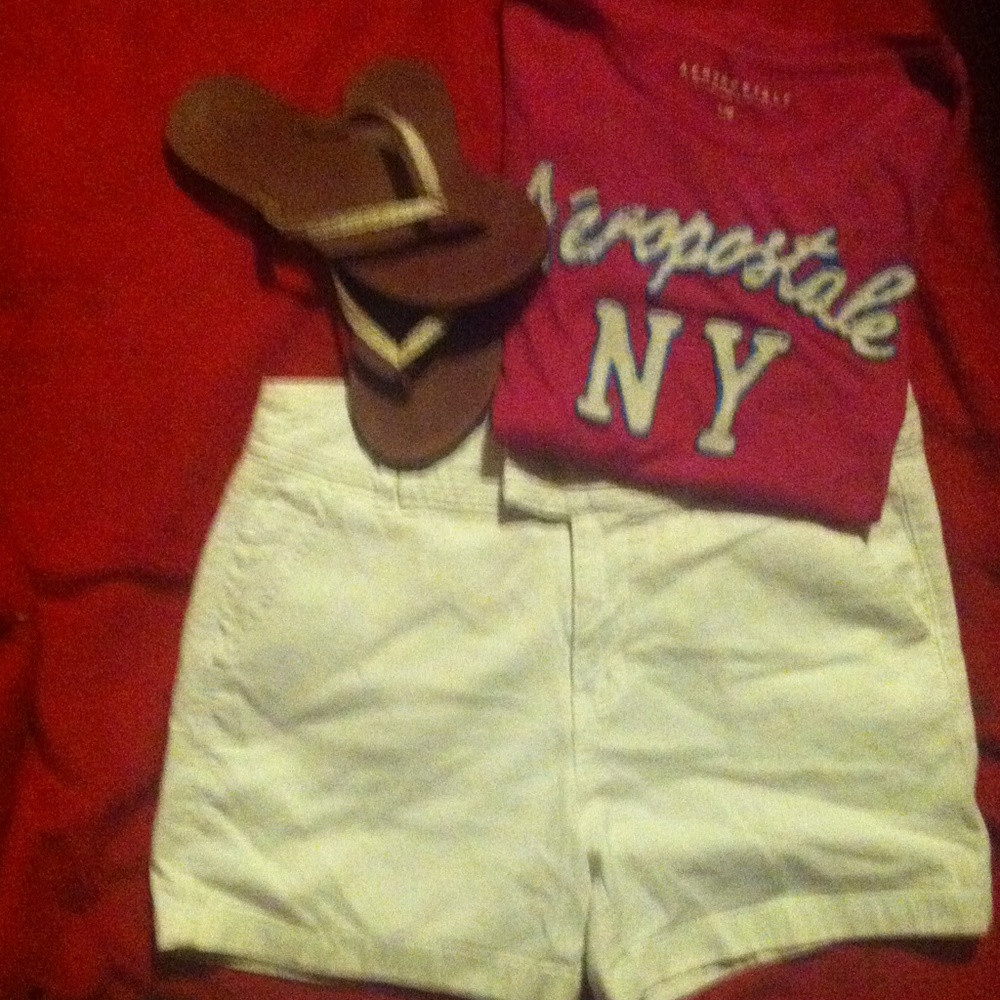 EUC💕White Madison brand shorts🎉like new